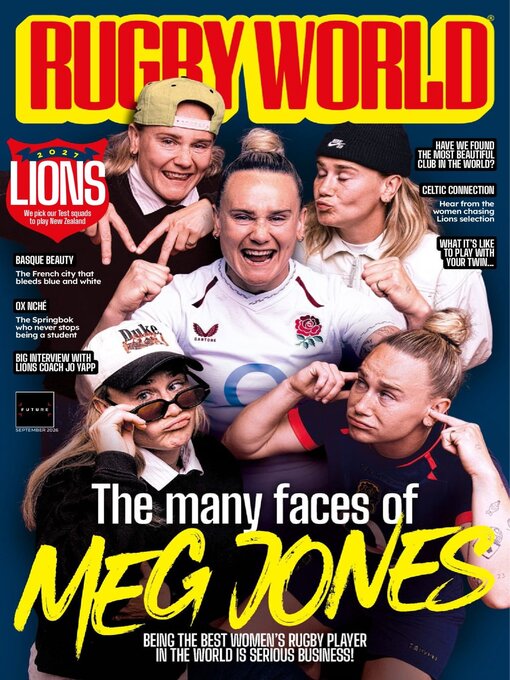Cover image for Rugby World